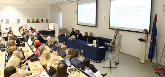 Svečano obilježen Dan Sveučilišnog odjela zdravstvenih studija